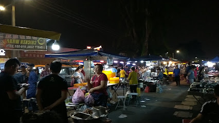 1st Garden Friday Night Market — Ipoh, Perak