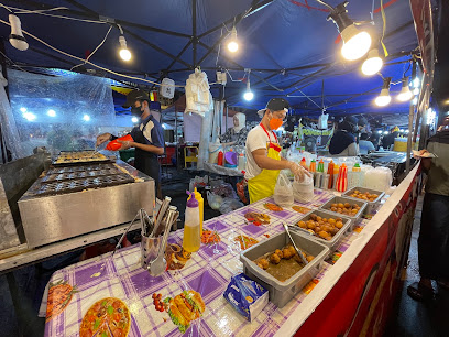 Api Api Night Food Market Gaya Street — Kota Kinabalu, Sabah