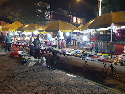 Bangsar Baru Night Market (Sunday) — Kuala Lumpur, Federal Territory of Kuala Lumpur