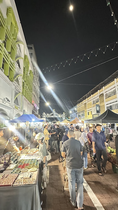 BAZAR SERAMBI MALAM KOTA BHARU — Kota Bharu, Kelantan