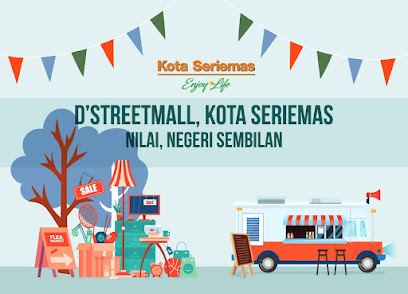 D'Streetmall Night Market — Nilai, Negeri Sembilan
