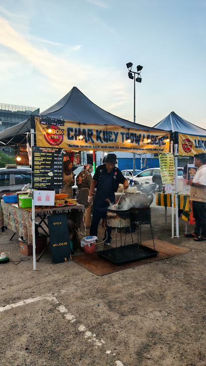 Food Night Marker (Pasar Malam) Sports Arena — Cyberjaya, Selangor