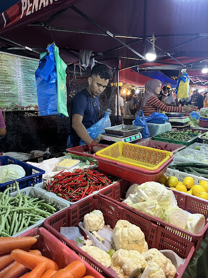 Friday Night Market — Bayan Lepas, Penang