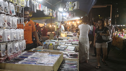 Friday Pasar Malam Van Praagh — George Town, Penang