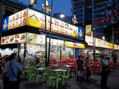 Jalan Alor Night Market — Kuala Lumpur, Federal Territory of Kuala Lumpur
