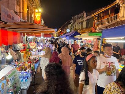 Jonker Street Night Market • Street Food — Malacca, Malacca