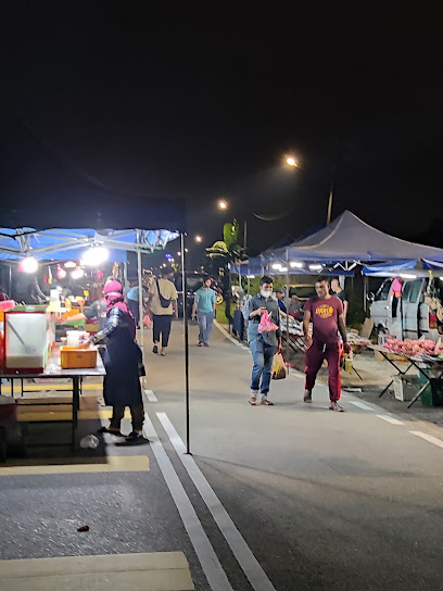 Kampung Bendahara Night Market — Johor Bahru, Johor