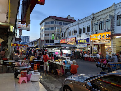Kimberley Street Food Night Market — George Town, Penang