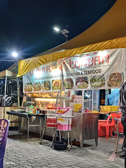 Kuhara Up Town (Pasar Malam) — Tawau, Sabah