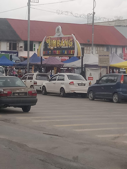 Limbang Night Street Foods Stall — Limbang, Sarawak