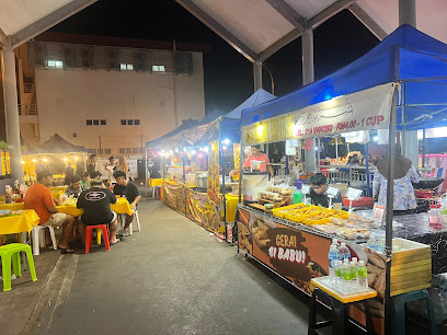 Locomotive Night Market — Kota Kinabalu, Sabah