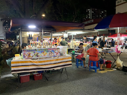 Macallum Street Night Market — George Town, Penang