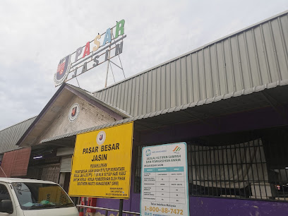 Majlis Perbandaran Jasin - Pasar Besar — Jasin, Malacca