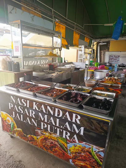 NASI KANDAR PASAR MALAM JALAN PUTRA — Alor Setar, Kedah