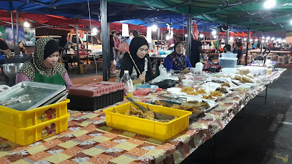 Neon Street Market — Kuching, Sarawak