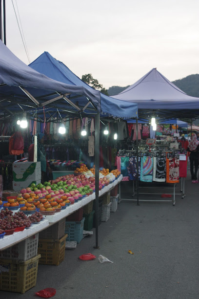 Night market — Bentong, Pahang