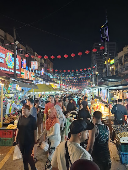 Night Market Bukit Bintang, KL — Kuala Lumpur, Federal Territory of Kuala Lumpur