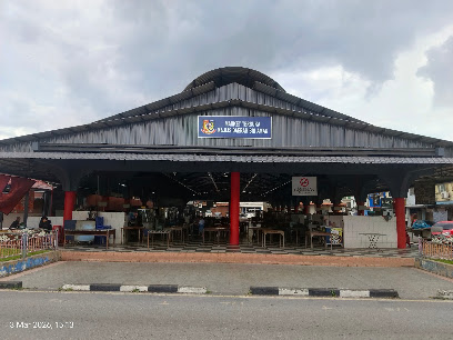 Open Air Market — Simanggang, Sarawak