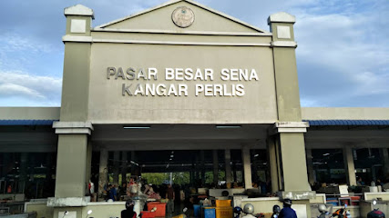 Pasar Besar Sena — Kangar, Perlis