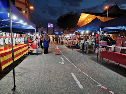 Pasar Malam Ampangan — Seremban, Negeri Sembilan
