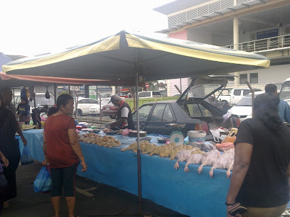 Pasar Malam Arau (Tapak Baharu) — Arau, Perlis