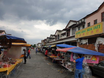 Pasar Malam Bandar Baru Menglembu — Ipoh, Perak
