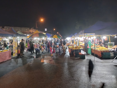 Pasar Malam Bandar Bukit Mahkota — Kajang, Selangor