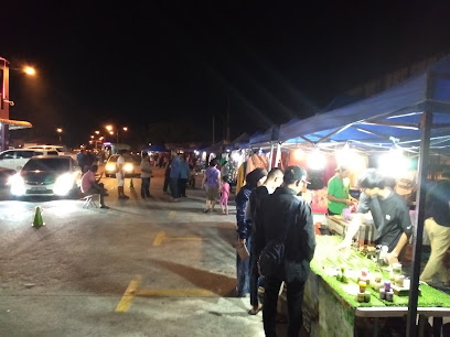 Pasar Malam Bandar Megah — Sandakan, Sabah