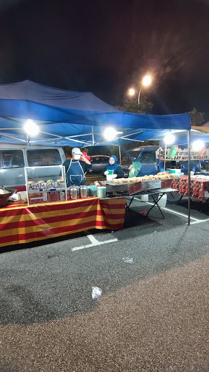 Pasar Malam Bandar Satelit Sebang — Alor Gajah, Malacca