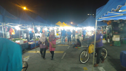 Pasar Malam Bandar Teknologi Kajang (isnin) — Semenyih, Selangor