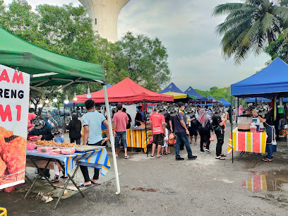 Pasar Malam Baru Bandar Sultan Sulaiman (Isnin) — Port Klang, Selangor