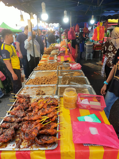 Pasar Malam Batu 4 — Klang, Selangor