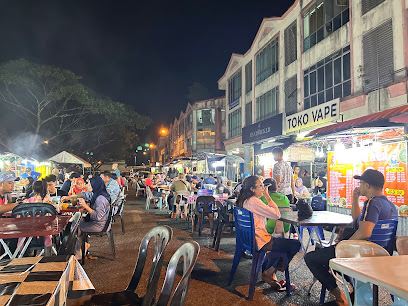 Pasar Malam (Benteng) Bandar Baru Samariang — Kuching, Sarawak