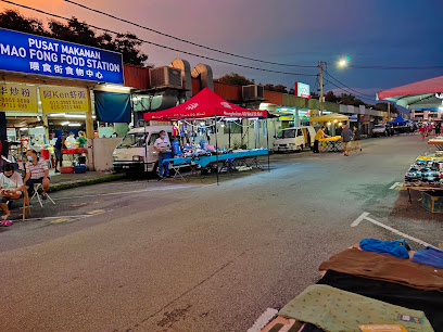 Pasar Malam Bercham — Ipoh, Perak