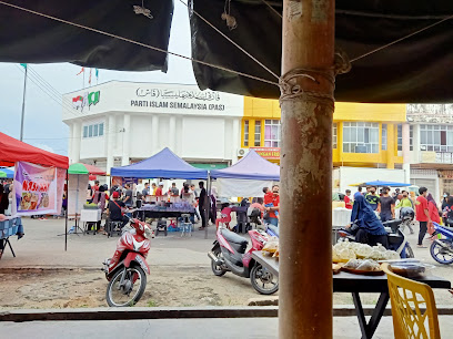 Pasar Malam Berek 12 — Kota Bharu, Kelantan