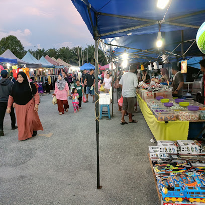 Pasar Malam Bidor Rabu — Bidor, Perak