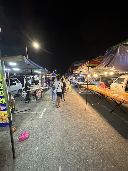 Pasar Malam Botani — Ipoh, Perak