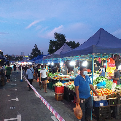 Pasar Malam Bukit Kuchai - Jumaat — Puchong, Selangor