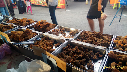 Pasar Malam Bukit Rangin — Kuantan, Pahang