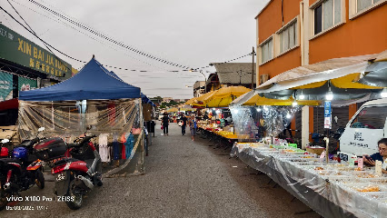 Pasar Malam Cempaka — Petaling Jaya, Selangor