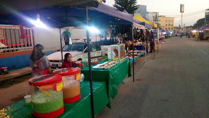 Pasar Malam Chabang Berlian, Lundang — Kota Bharu, Kelantan