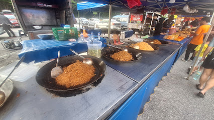 Pasar malam Cyberjaya (Ahad) — Cyberjaya, Selangor