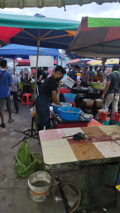Pasar Malam dan Pasar Pagi Dewan Beta — Pasir Mas, Kelantan