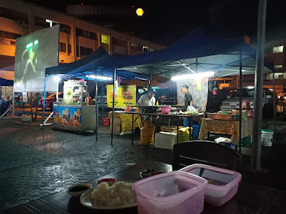 Pasar Malam (Food Night Market Asia City) — Kota Kinabalu, Sabah