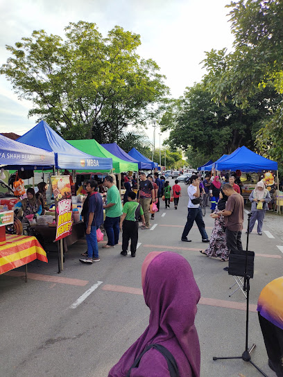 Pasar malam hari rabu seksyen 24 — Shah Alam, Selangor