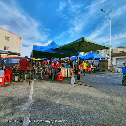 Pasar Malam Ijok — Bestari Jaya, Selangor