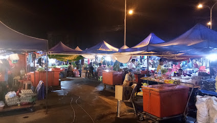 Pasar Malam Inanam Point — Kota Kinabalu, Sabah