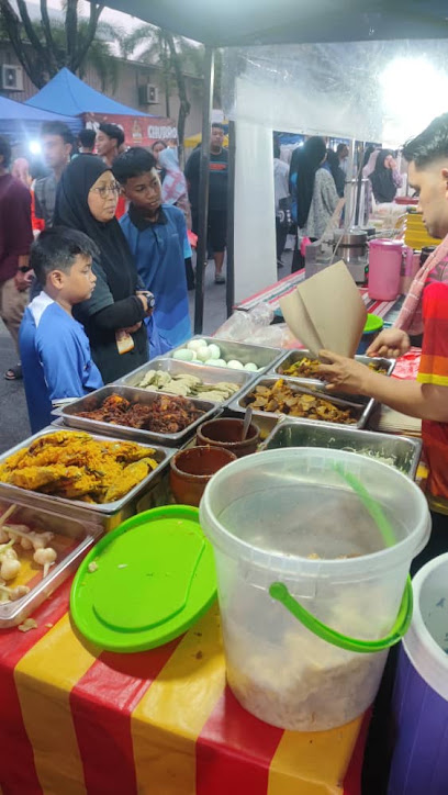 Pasar malam Isnin seksyen 18 — Shah Alam, Selangor