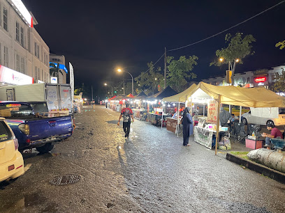 Pasar Malam • Jalan Pegawai — Alor Setar, Kedah