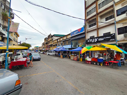 Pasar Malam • Jln Mok Khee Kiang • Mentakab — Mentakab, Pahang